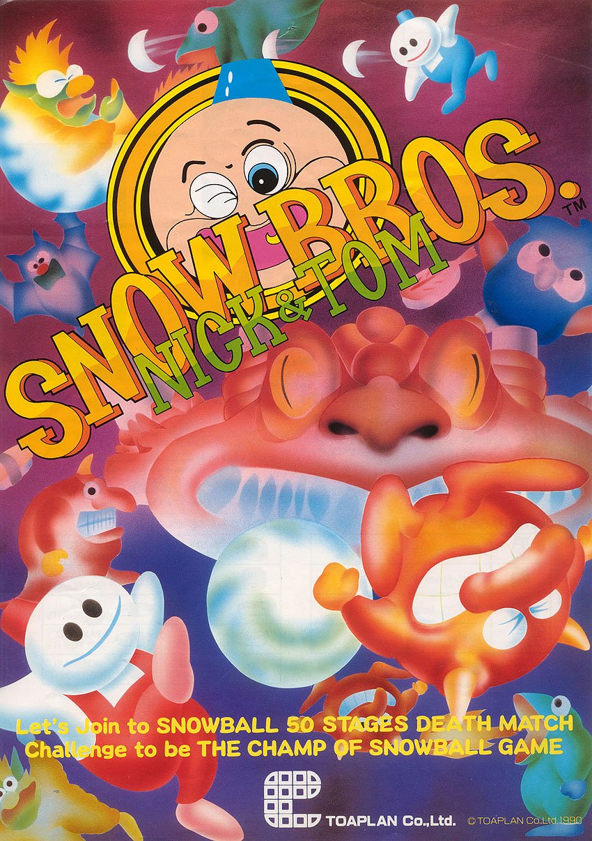video game Snow Bros. Image