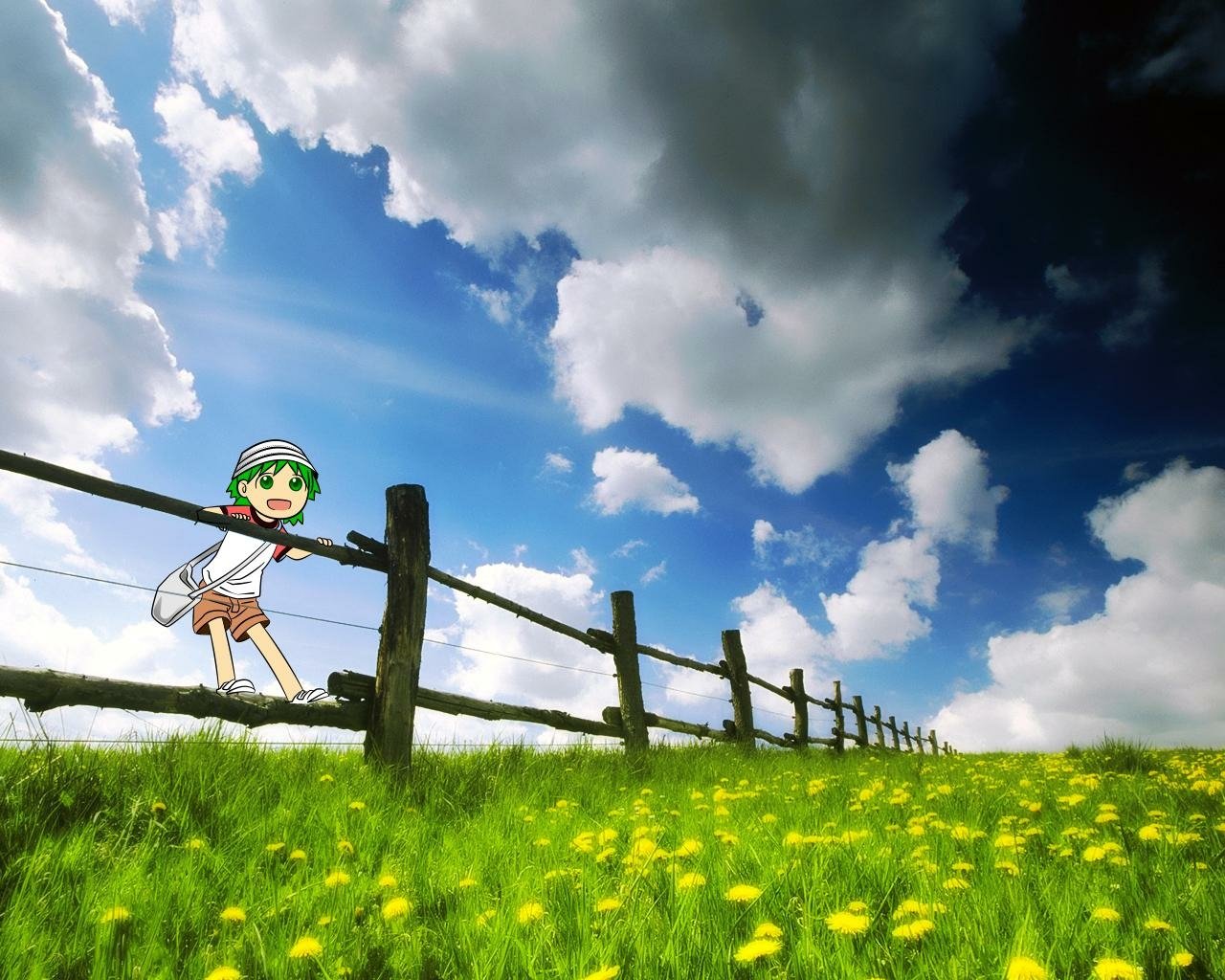 Anime Yotsuba! Image