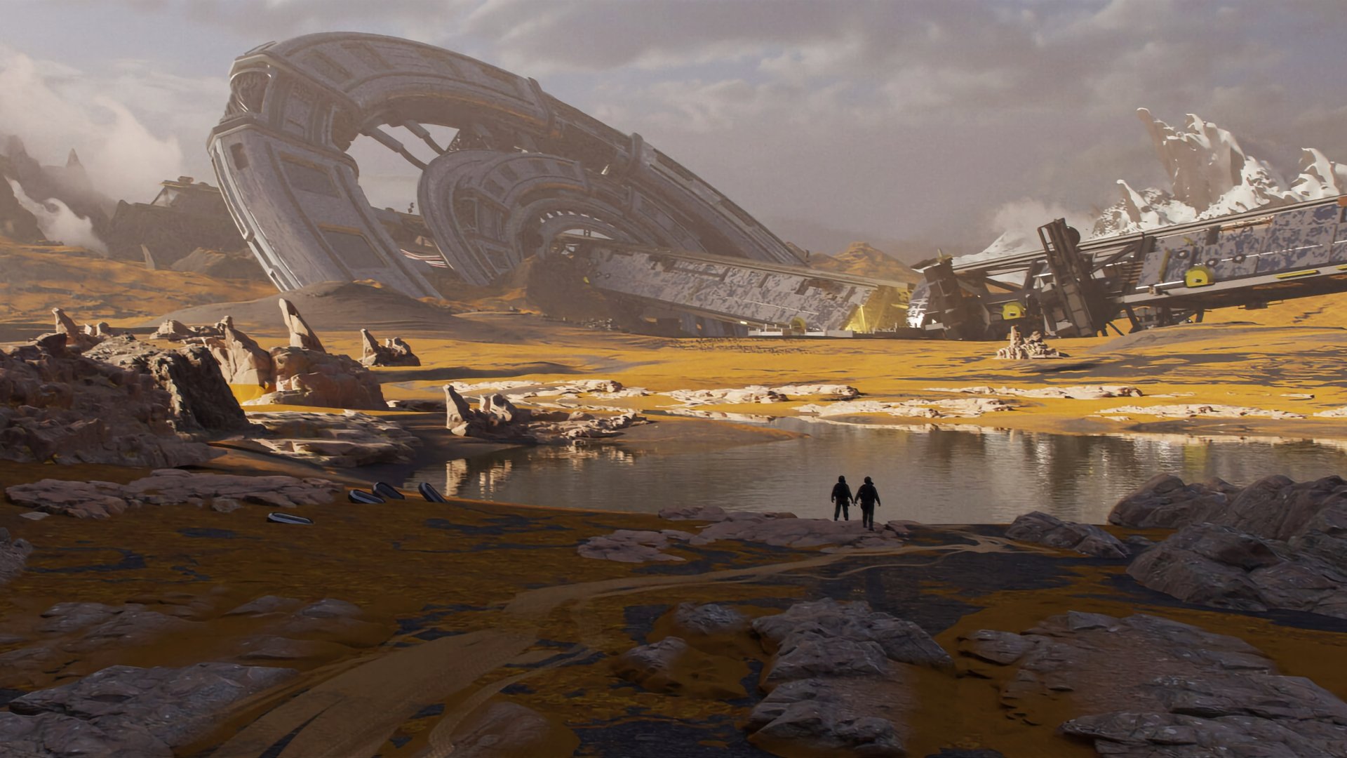 Sci Fi crash Image