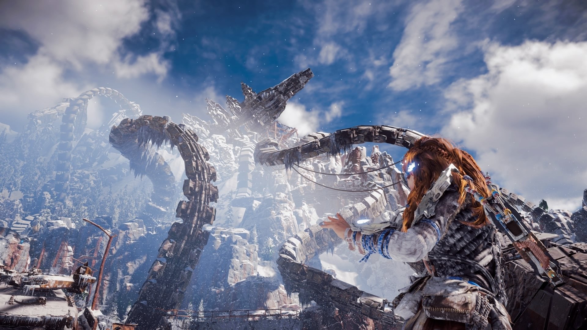 Aloy (Horizon Series) Horizon Zero Dawn: The Frozen Wilds video game Horizon Zero Dawn Image