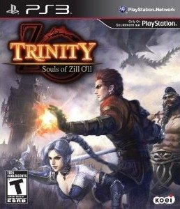 video game trinity: souls of zill o'll Image