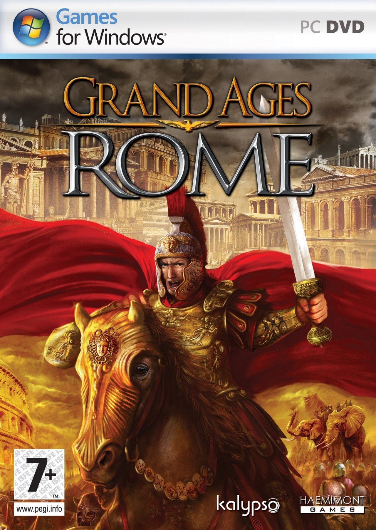 video game Grand Ages: Rome Image