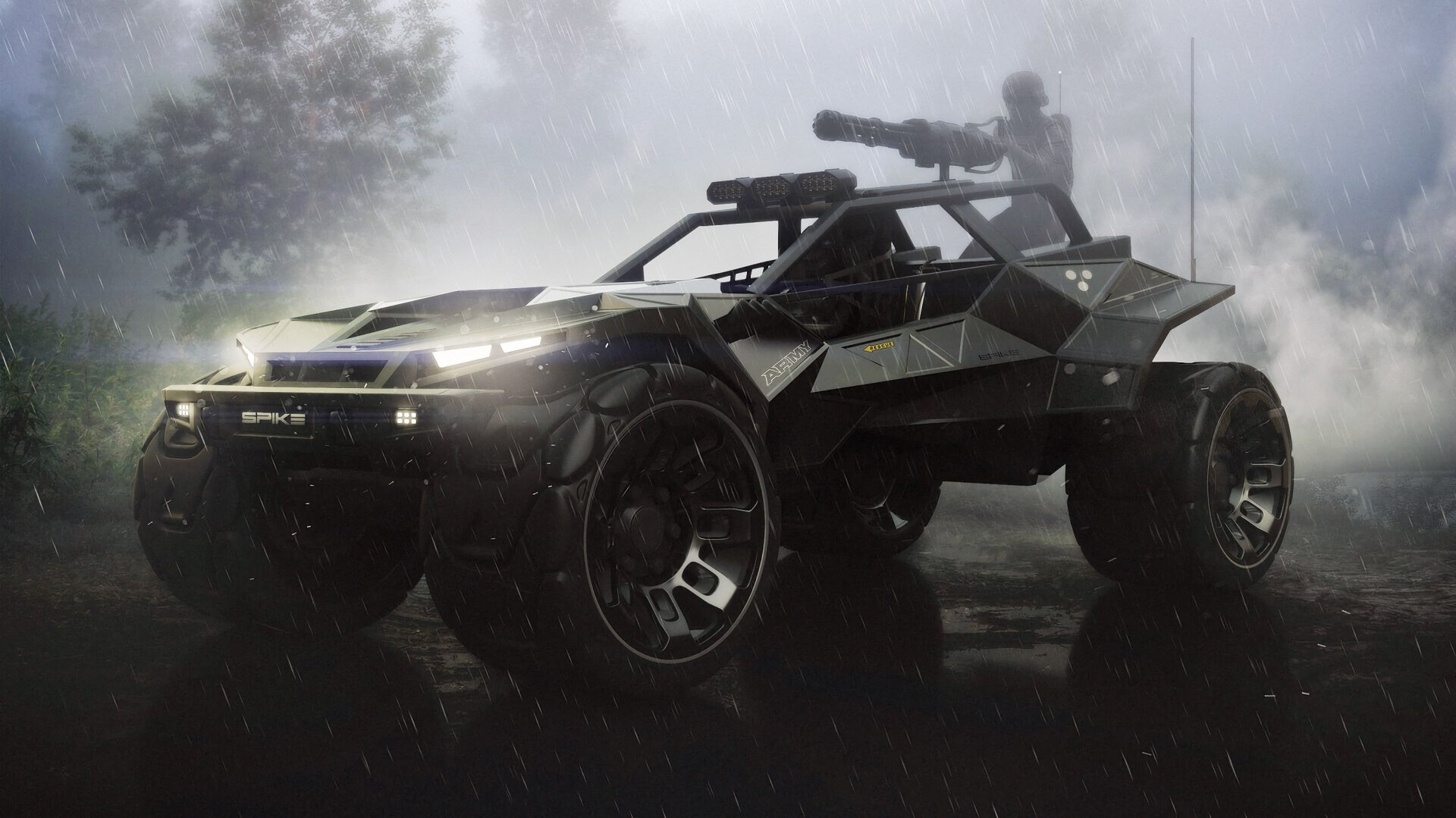 Sci Fi vehicle Image