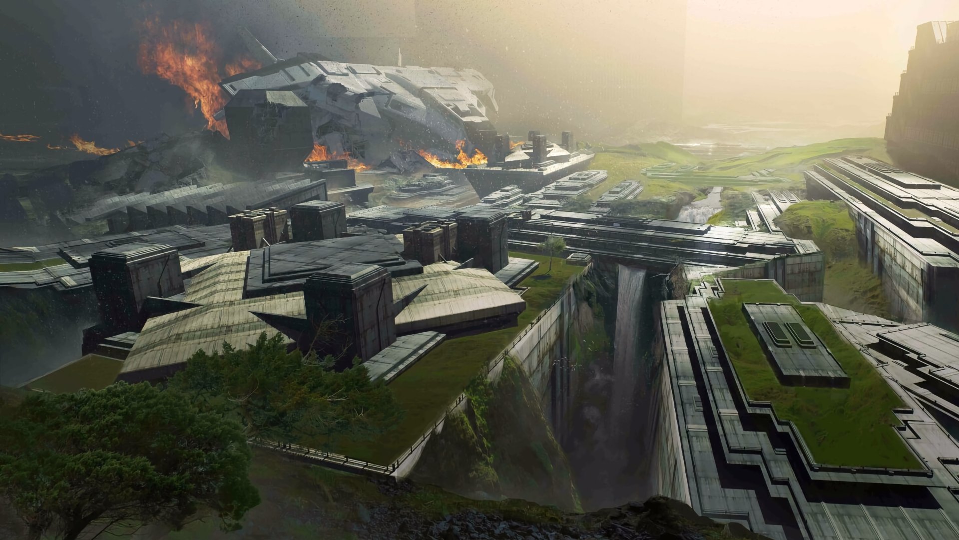 Sci Fi crash Image