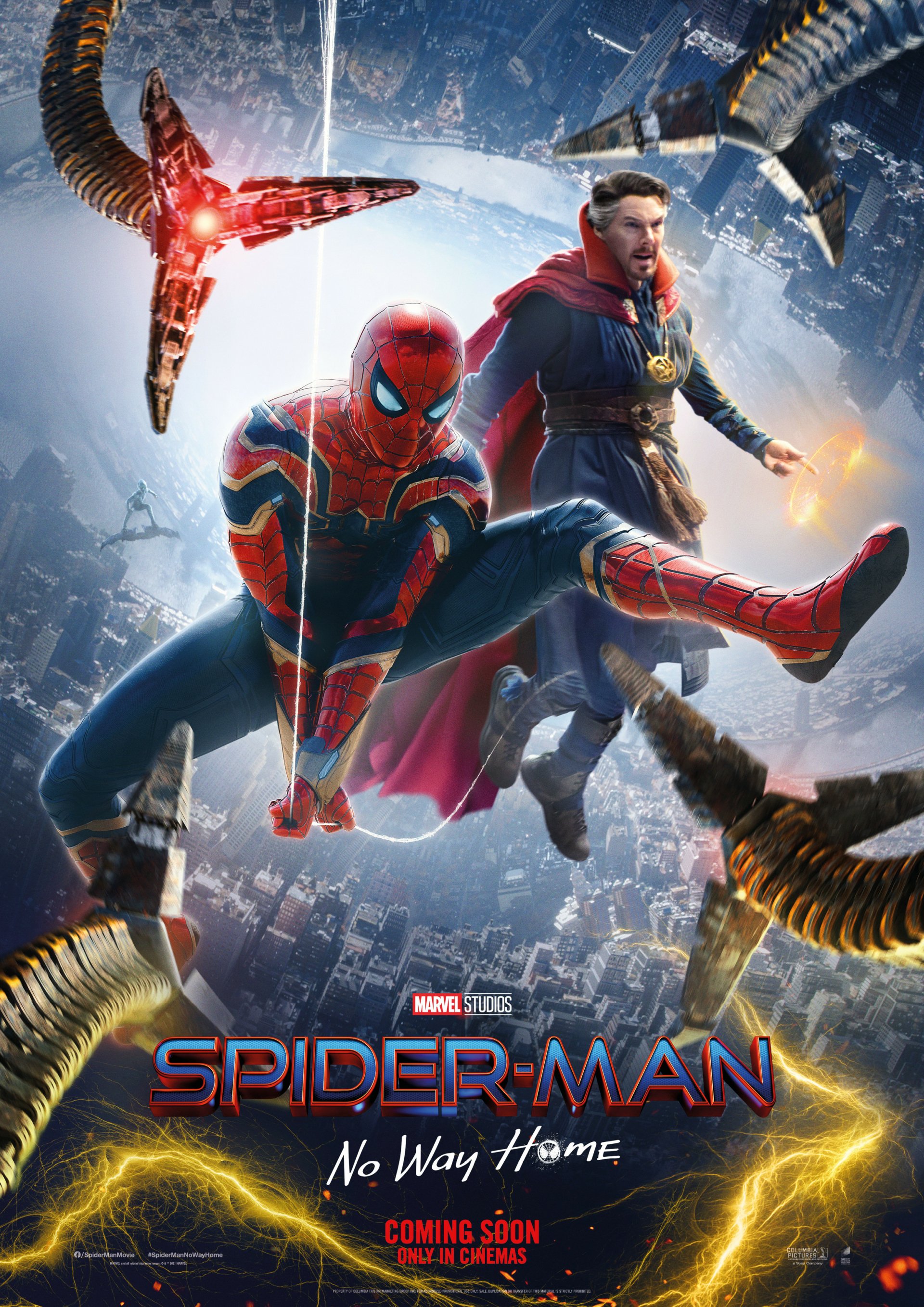 movie Spider-Man: No Way Home Image
