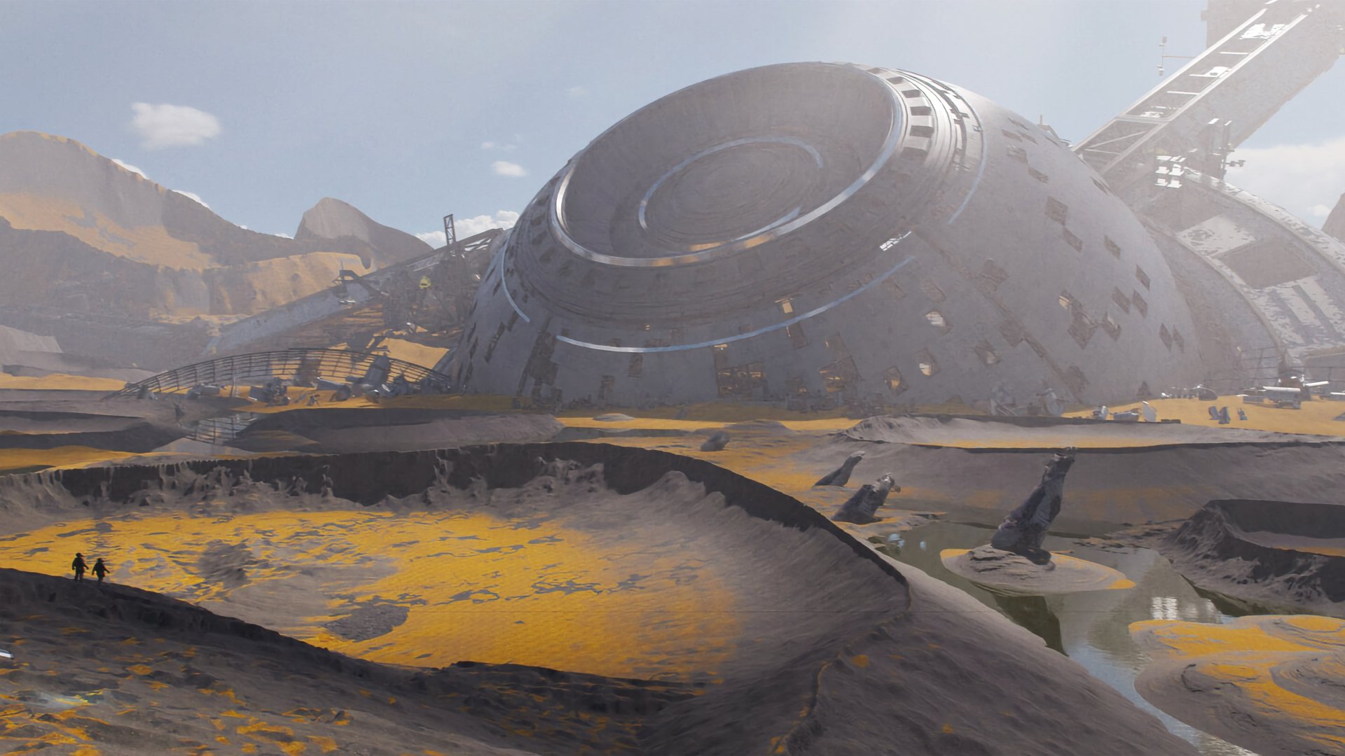 Sci Fi crash Image
