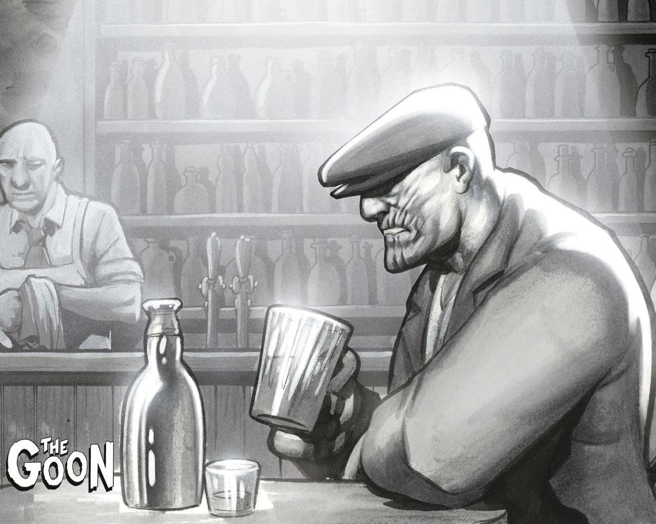 The Goon (Dark Horse Comics) Comic the goon Image
