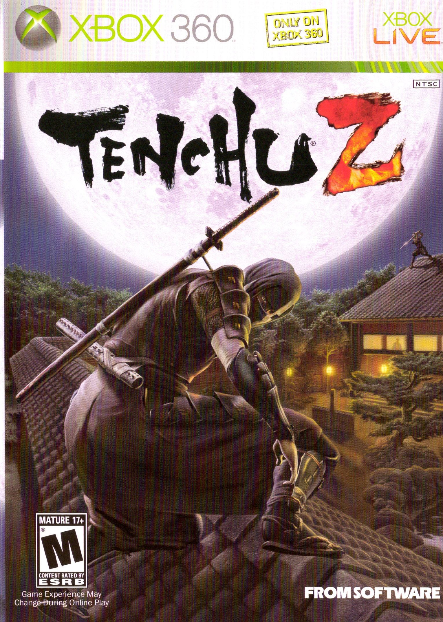 video game Tenchu Z Image