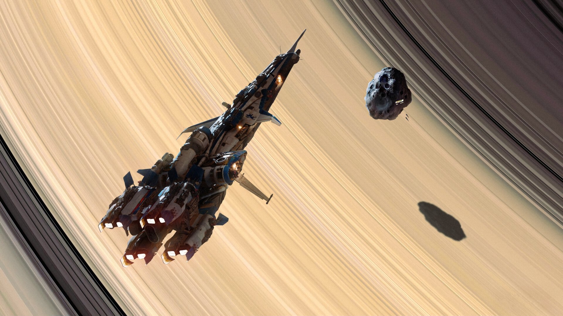 Sci Fi spaceship Image