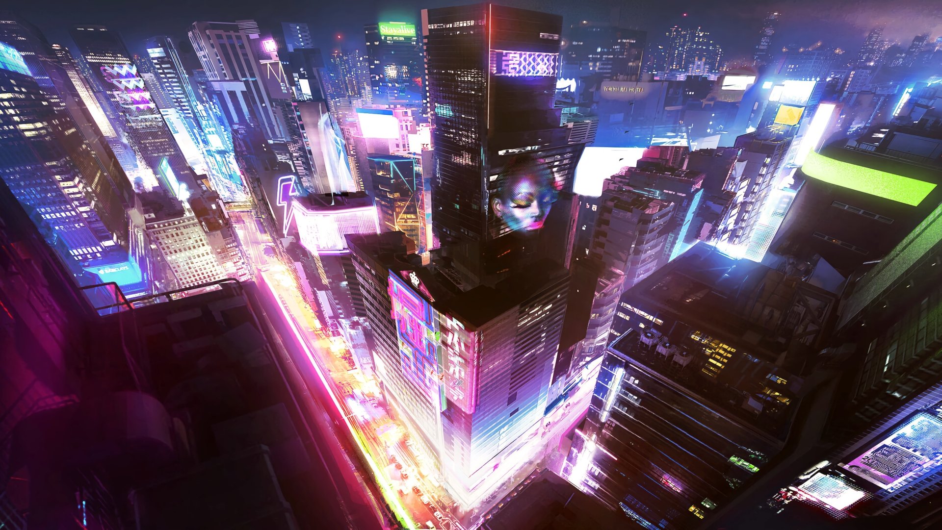 Sci Fi cyberpunk Image