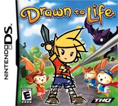 video game Drawn to Life Image