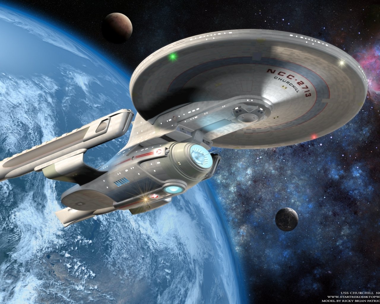 Sci Fi Star Trek Image