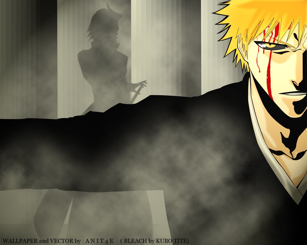  Ichigo in the heat of battle