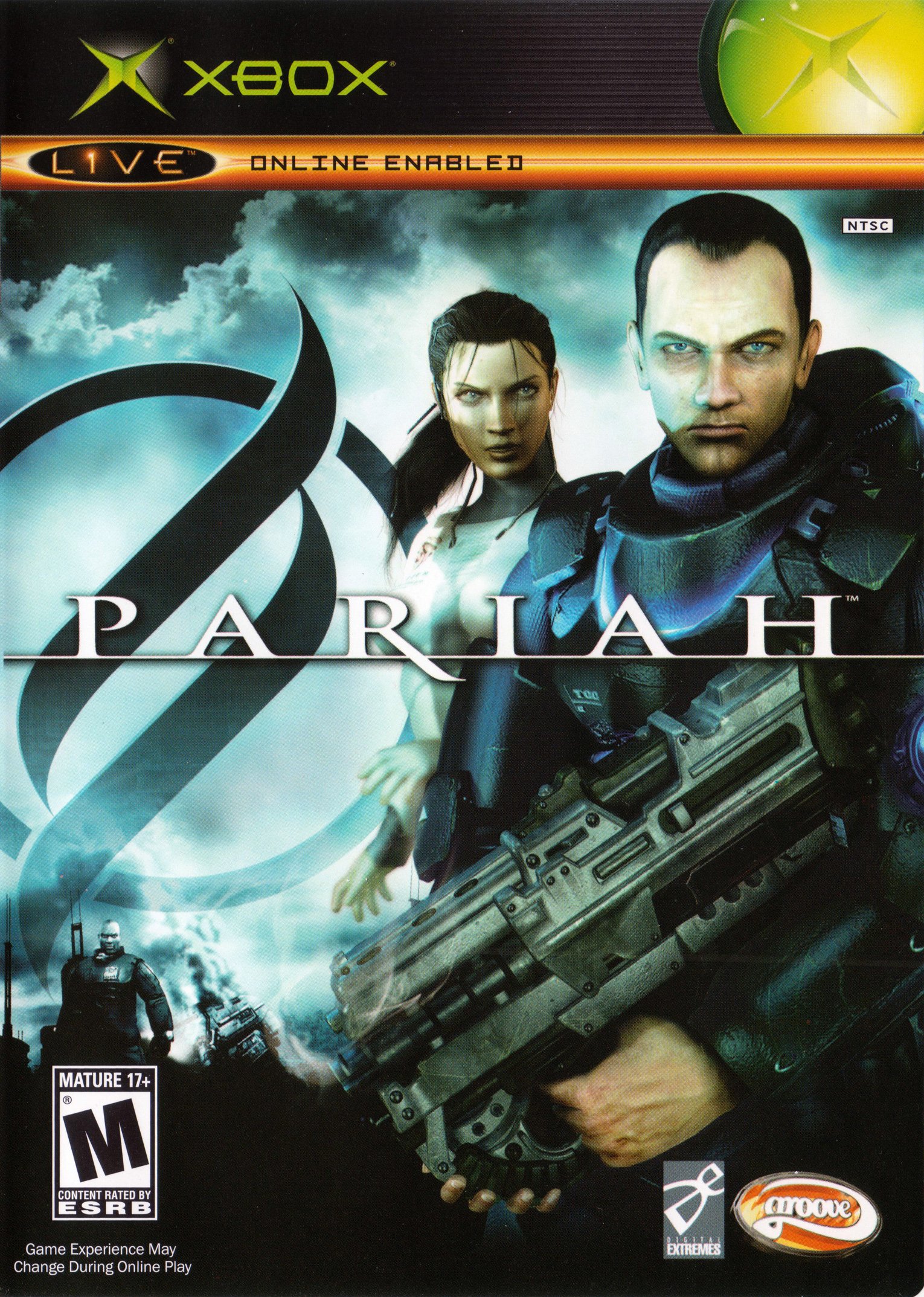 video game Pariah Image
