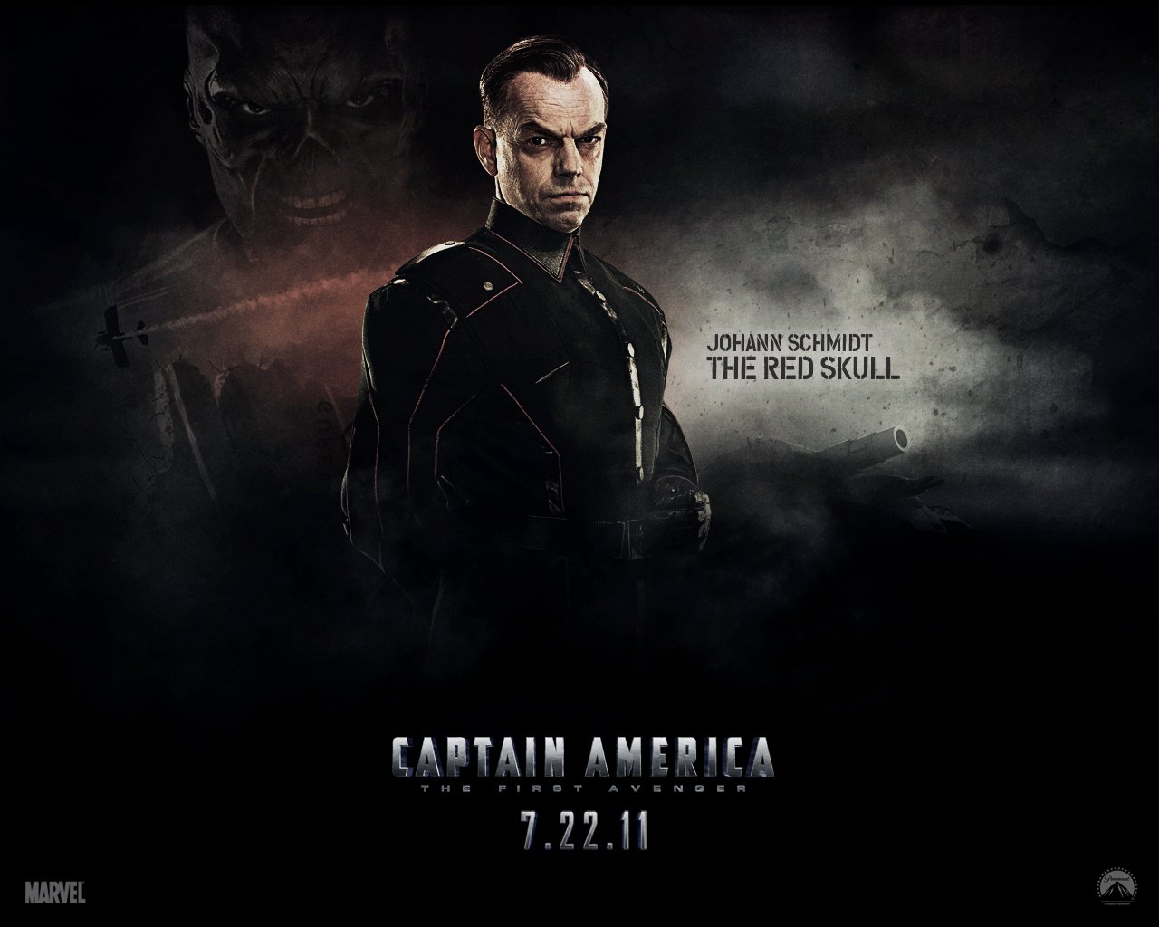 Red Skull (Marvel Comics) Hugo Weaving movie Captain America: The First Avenger Image