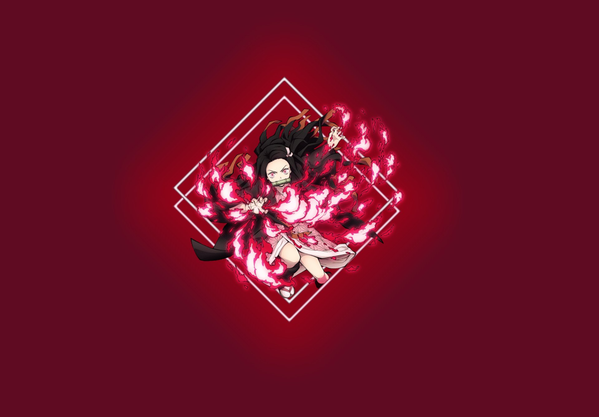  Nezuko Desktop Wallpaper