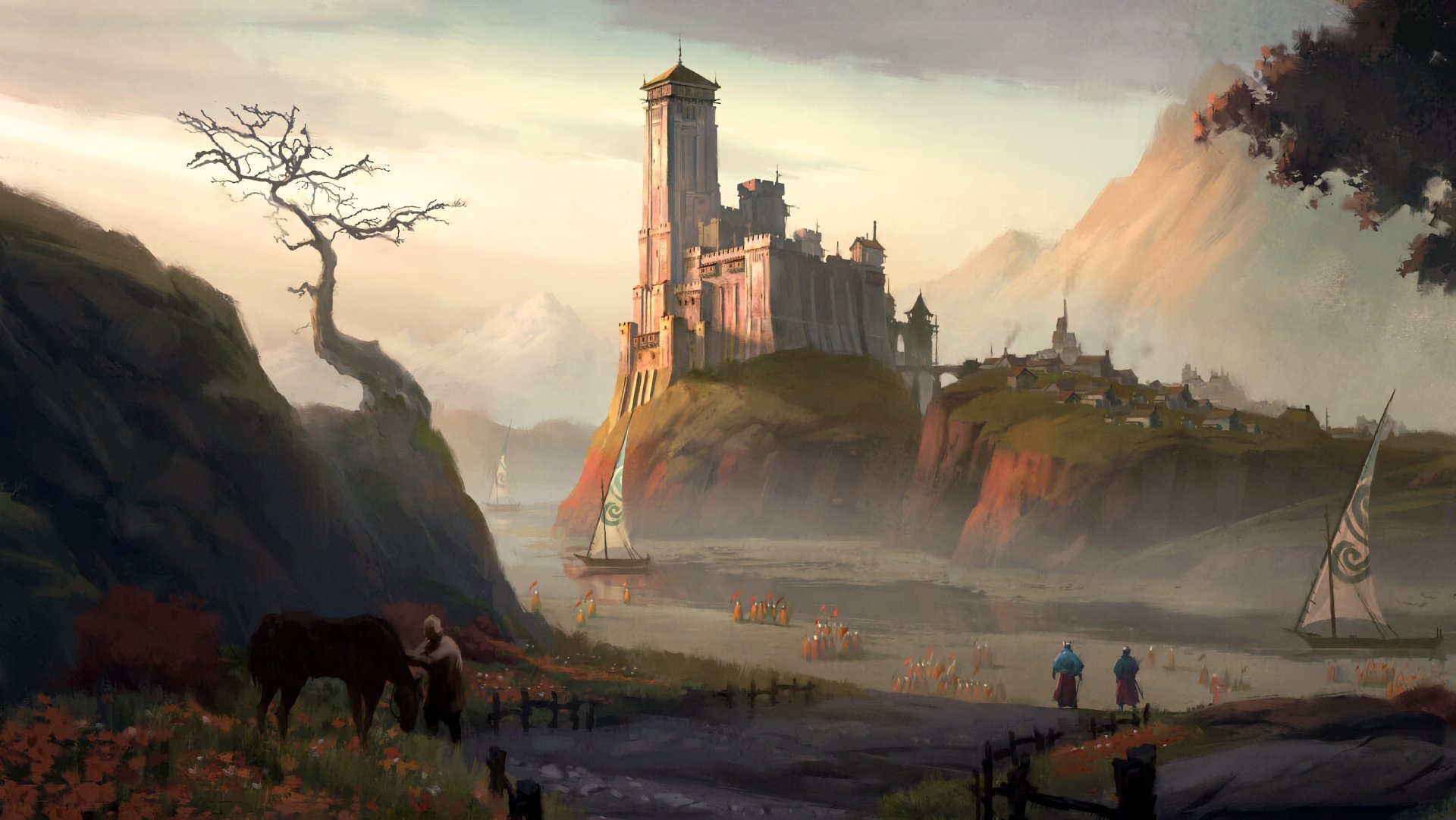 fantasy castle Image