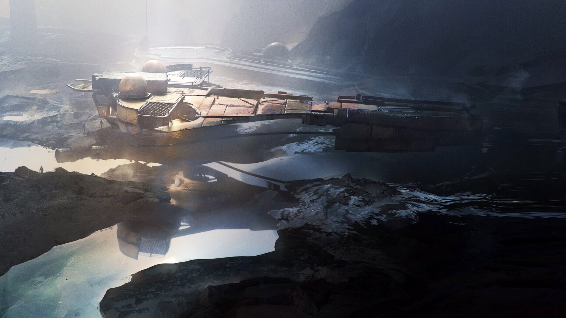 Sci Fi spaceship Image