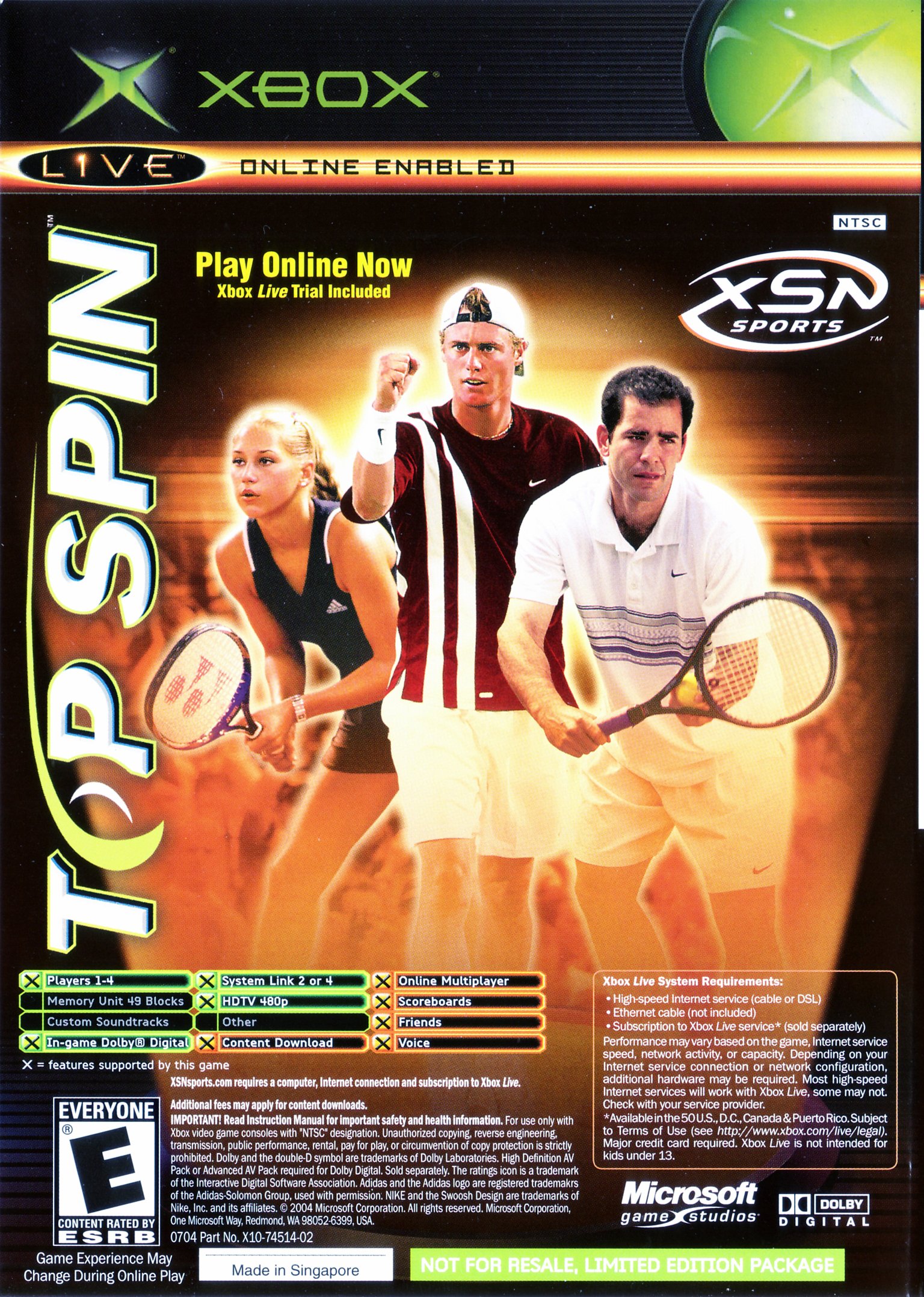 video game NCAA Football 2005 Image