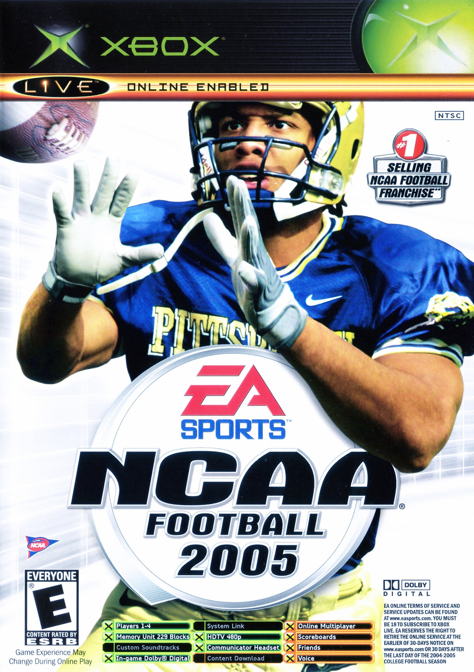 video game NCAA Football 2005 Image