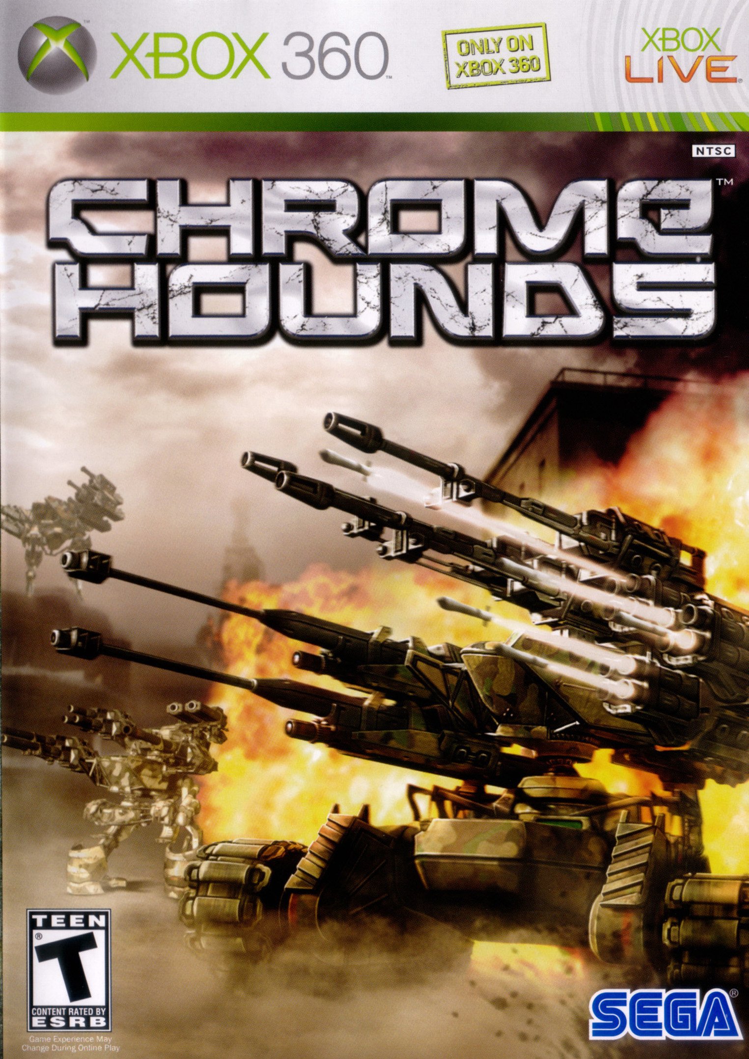 video game chromehounds Image