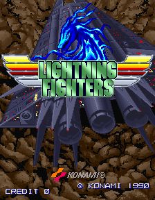 video game Lightning Fighters Image