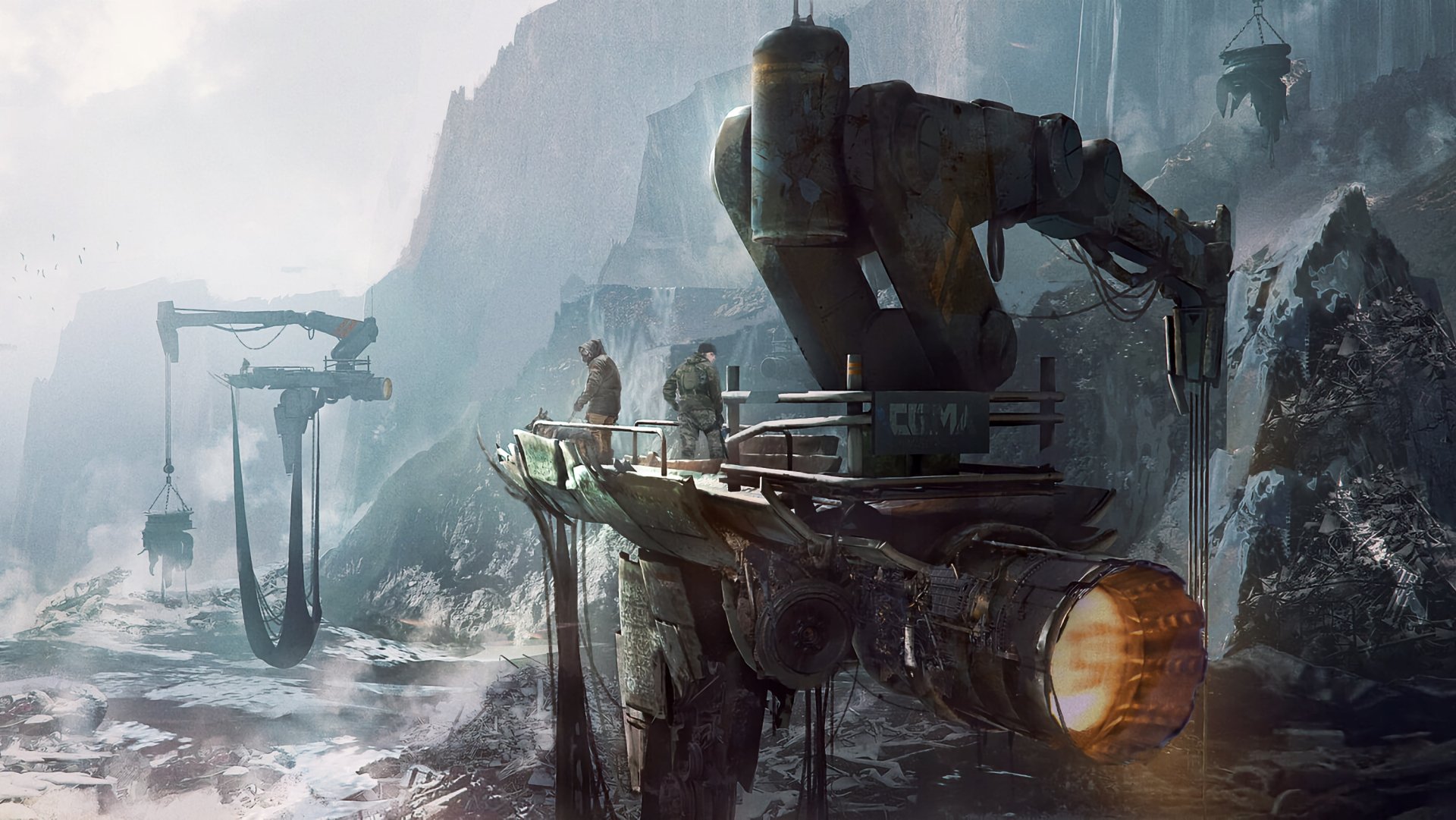 Sci Fi landscape Image