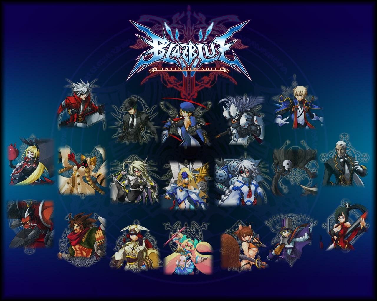 Blazblue video game BlazBlue: Continuum Shift Image