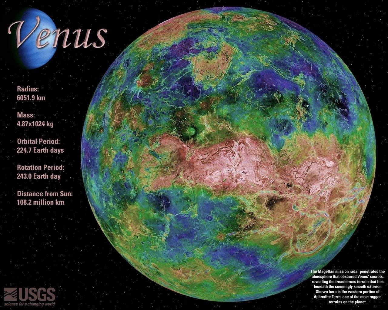 Sci Fi Venus Image
