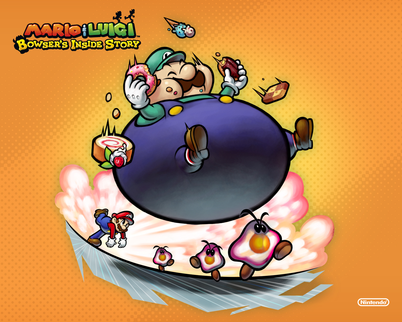 Mario & Luigi: Bowser's Inside Story Picture
