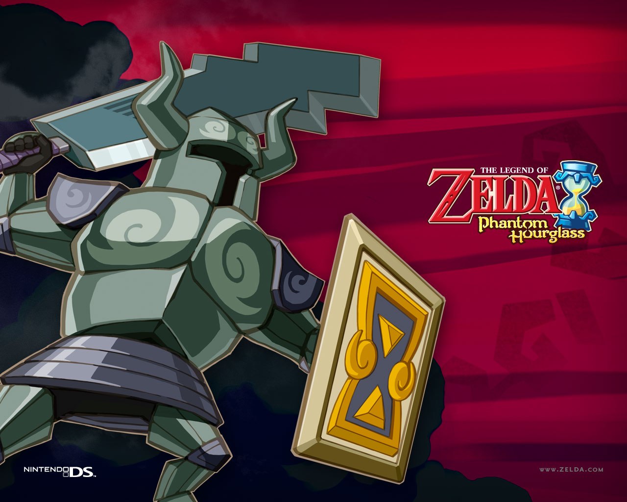 Download Video Game The Legend Of Zelda: Phantom Hourglass Phantom