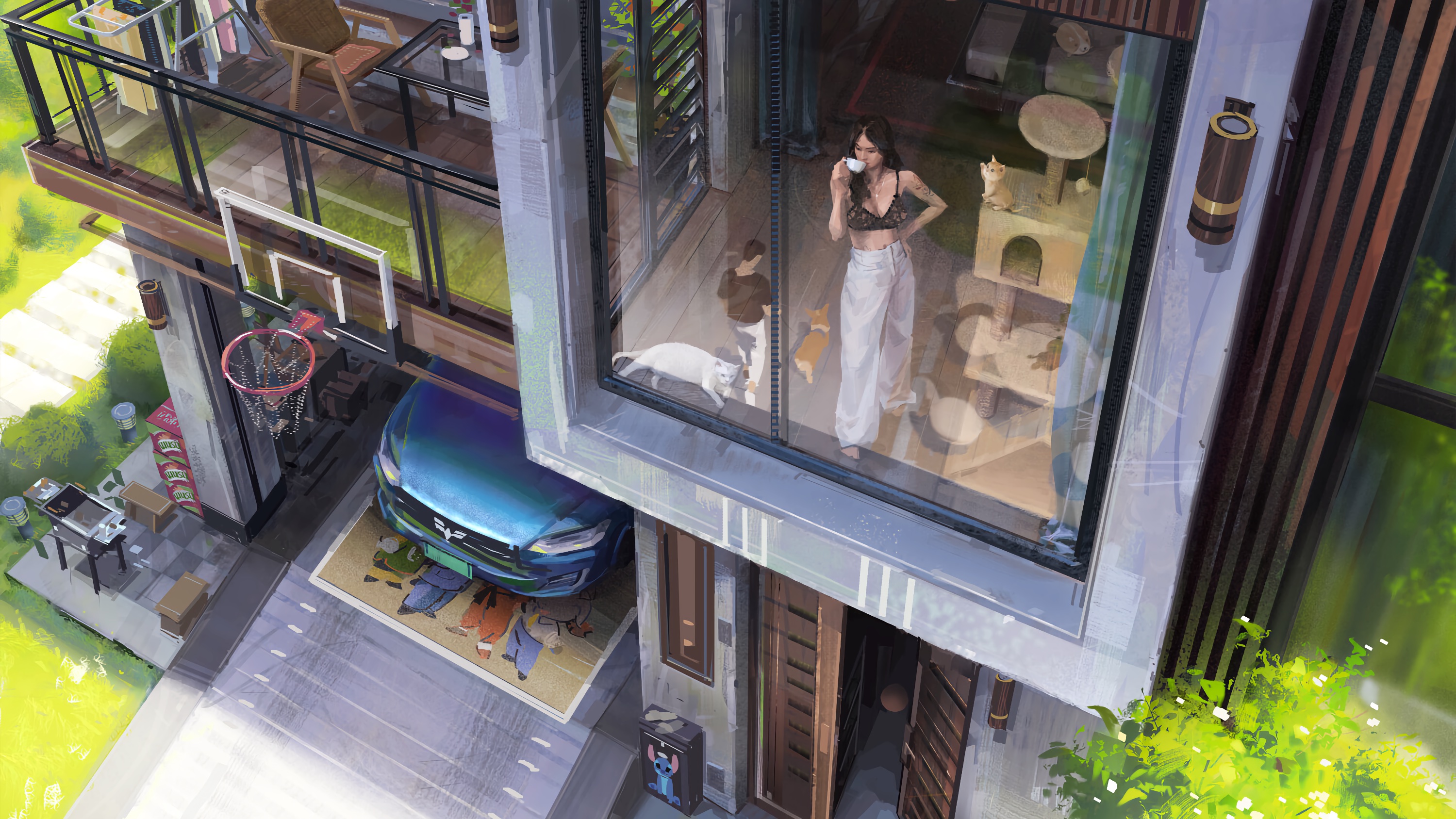 Artistic House Picture