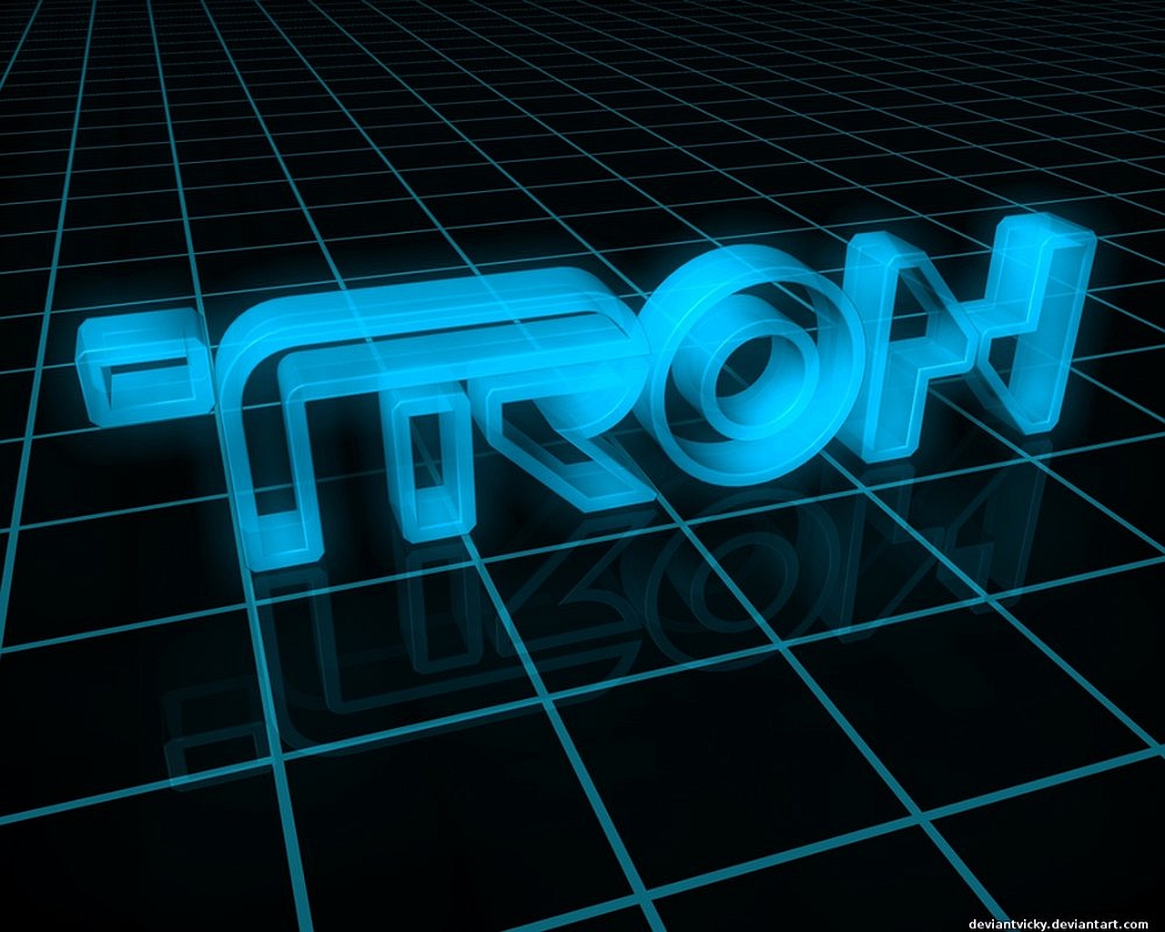 Tron Picture by DeviantVicky