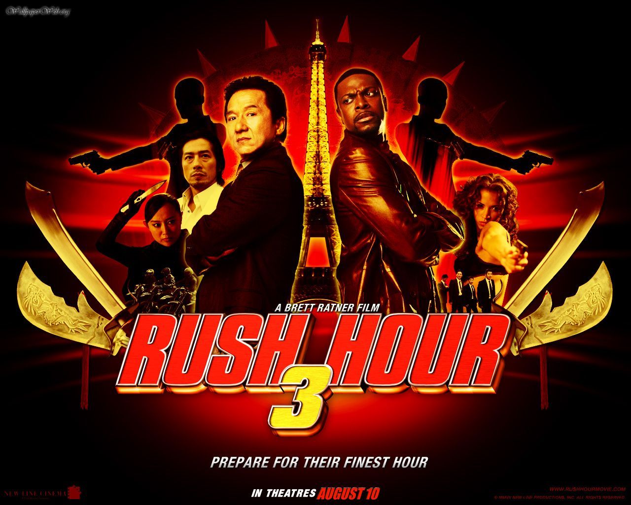 Rush Hour 2 Wallpaper