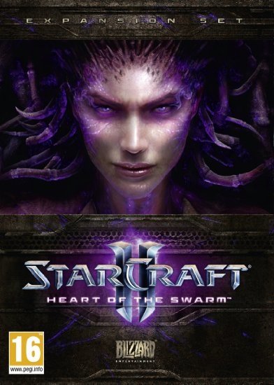 video game StarCraft II: Heart of the Swarm Image