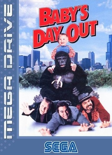 video game Baby's Day Out Image