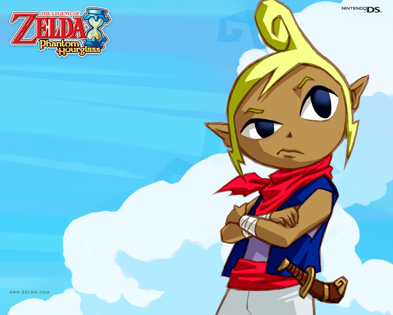 Tetra (The Legend Of Zelda) video game The Legend Of Zelda: Phantom Hourglass Phantom Hourglass Image