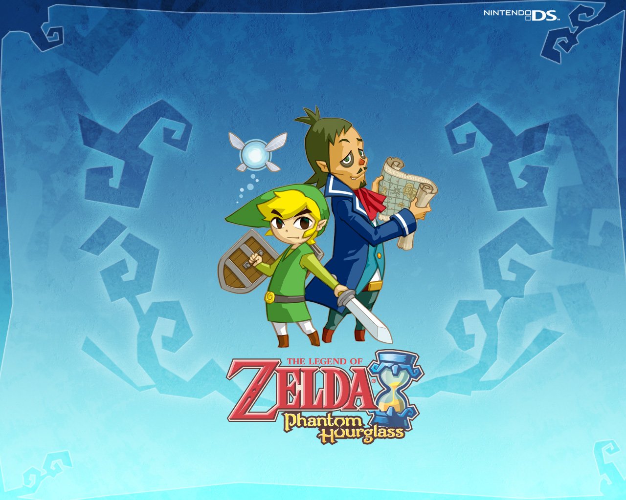 Neri (The Legend Of Zelda) Linebeck (The Legend Of Zelda) Link video game The Legend Of Zelda: Phantom Hourglass Image