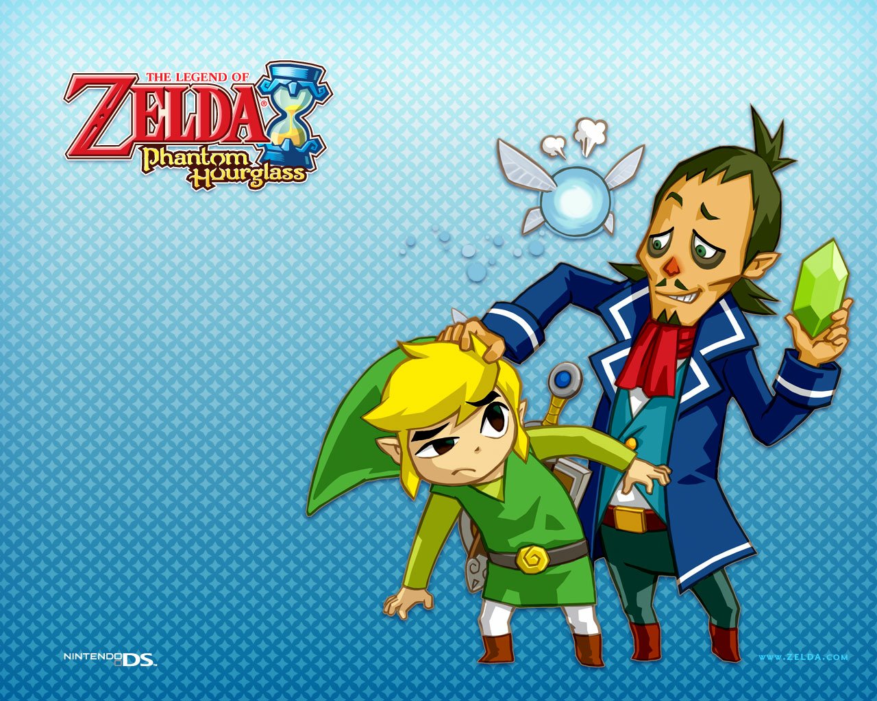 Toon Link Neri (The Legend Of Zelda) Link Linebeck (The Legend Of Zelda) video game The Legend Of Zelda: Phantom Hourglass Image