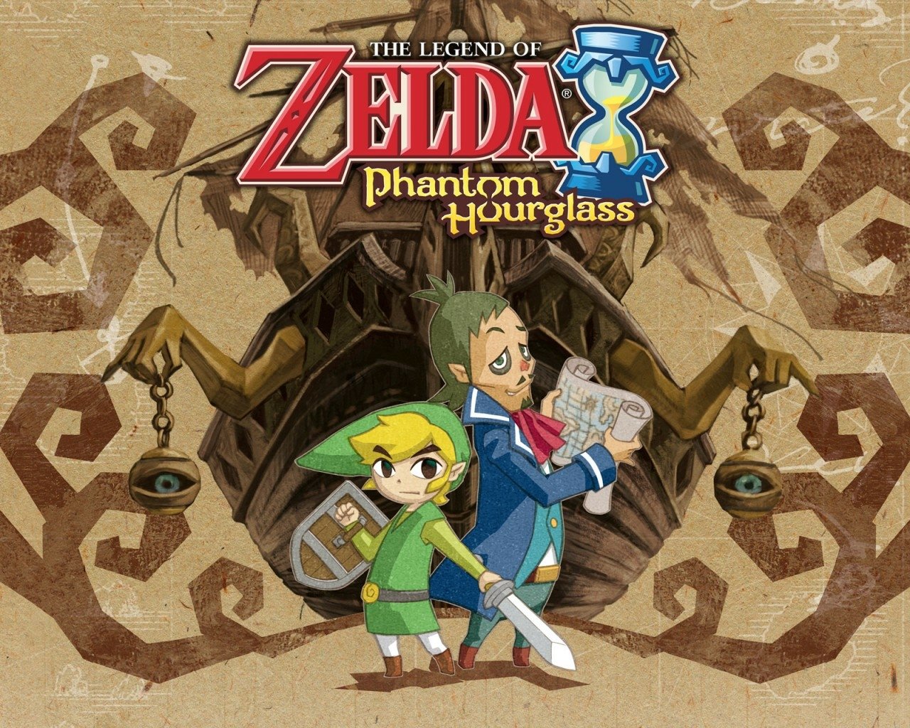Toon Link Linebeck (The Legend Of Zelda) Link video game The Legend Of Zelda: Phantom Hourglass Image