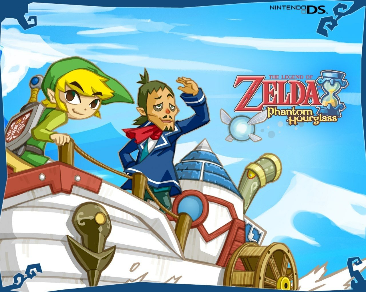Toon Link Link Linebeck (The Legend Of Zelda) video game The Legend Of Zelda: Phantom Hourglass Image