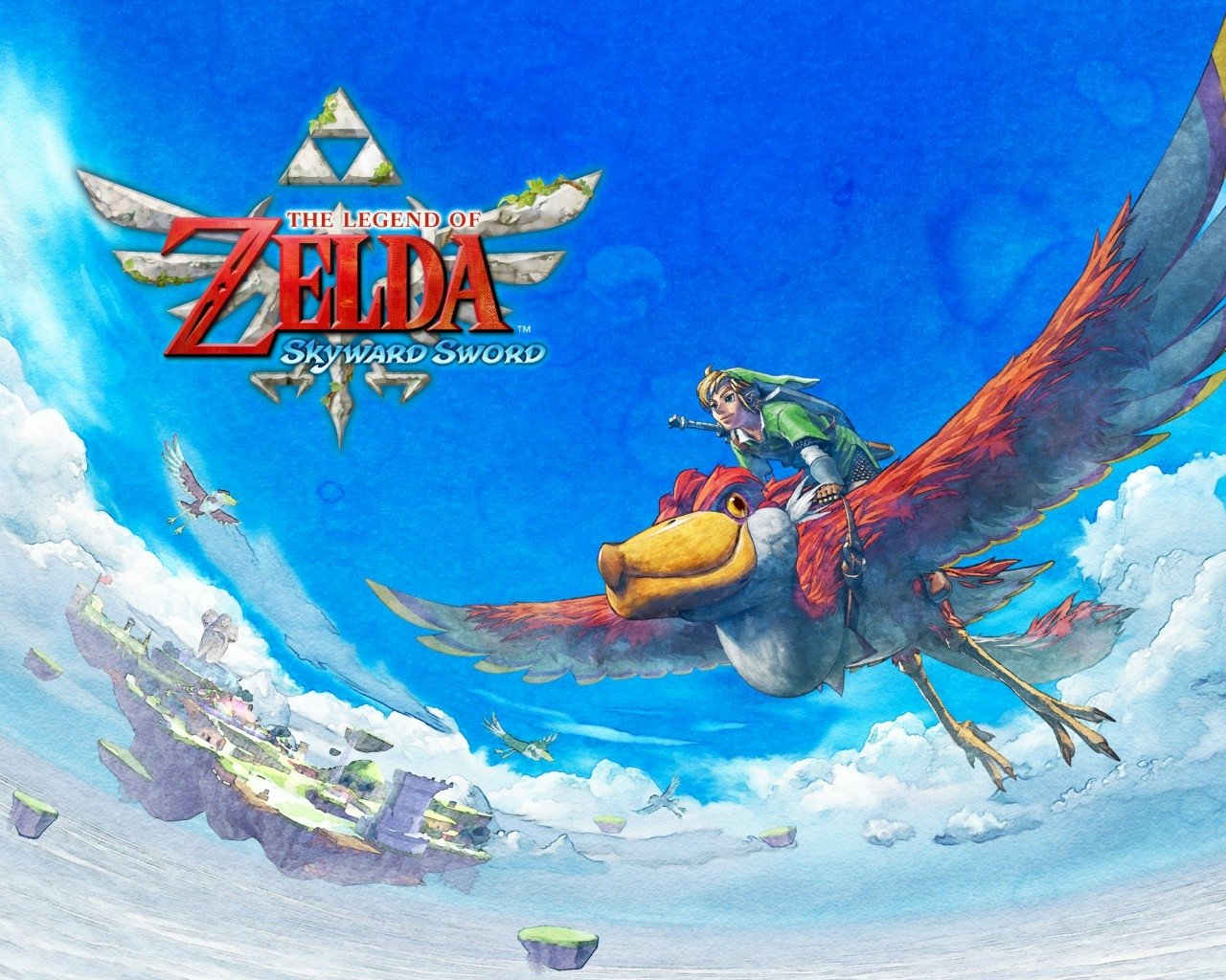 video game The Legend Of Zelda: Skyward Sword Skyward Sword Link The Legend of Zelda Image