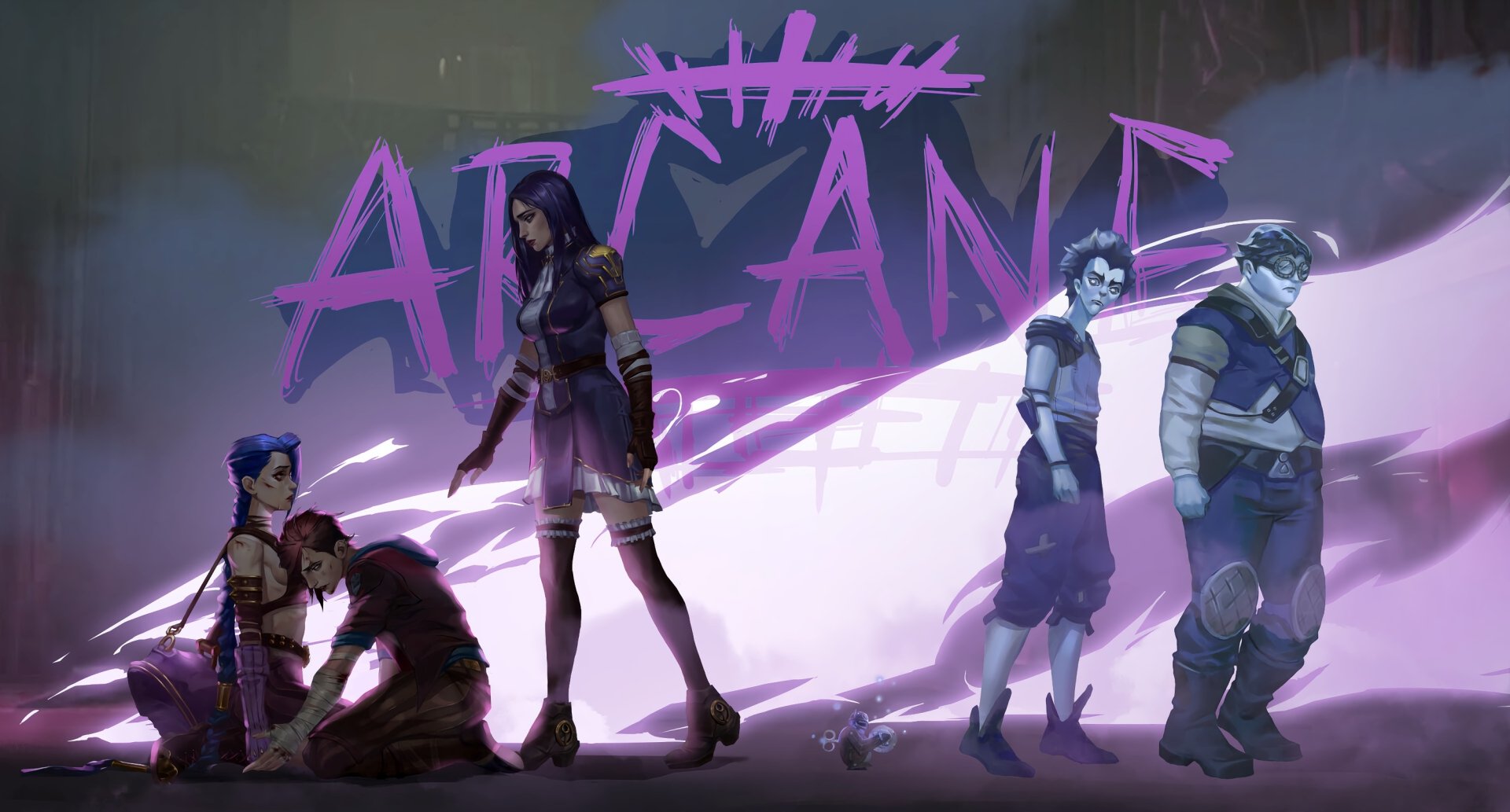 TV Show Arcane Image