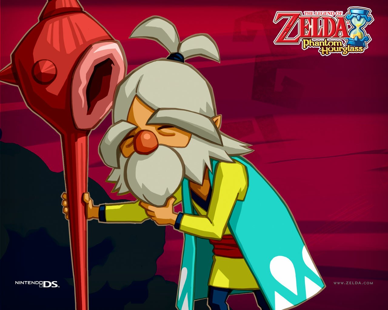 Oshus (The Legend Of Zelda) video game The Legend Of Zelda: Phantom Hourglass Phantom Hourglass Image