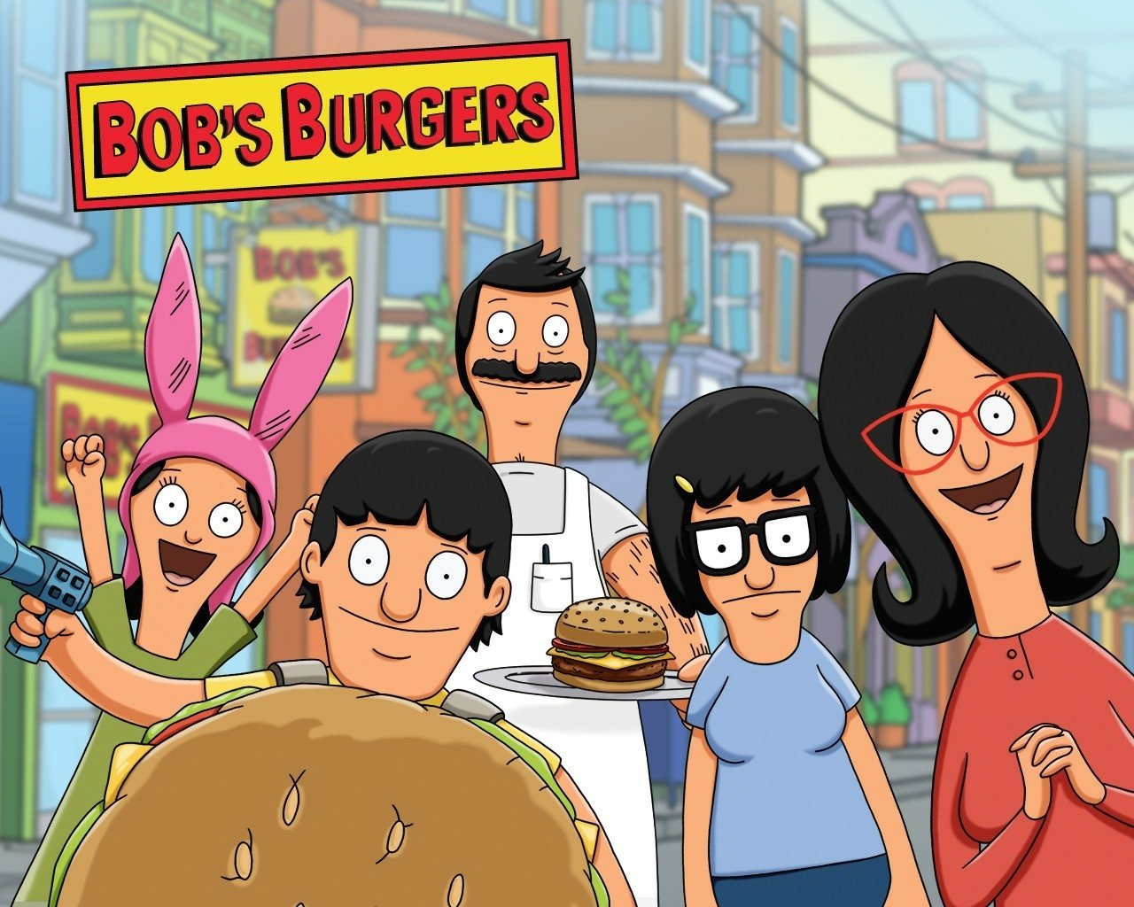 Bob's Burgers. 