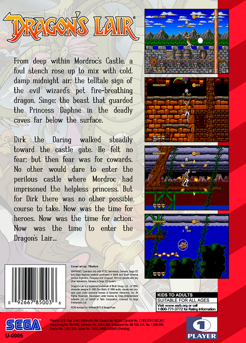 video game Dragon's Lair - The Adventure Continues Image