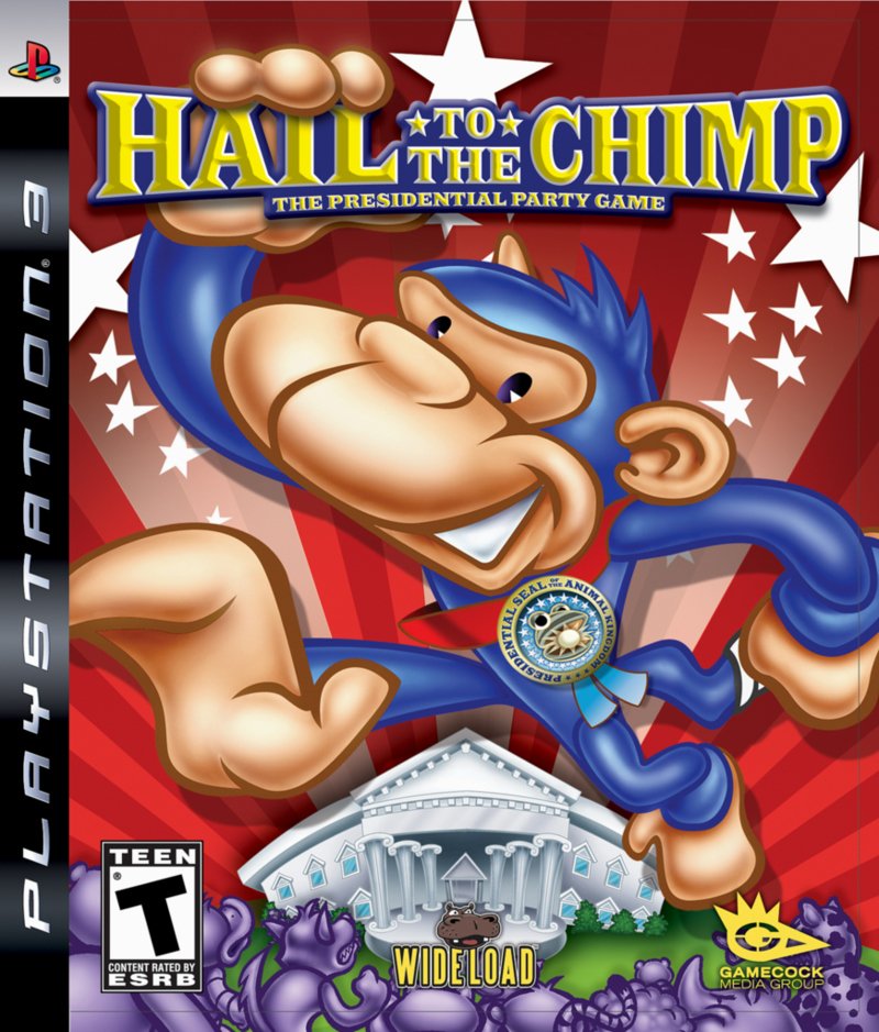 video game Hail to the Chimp Image