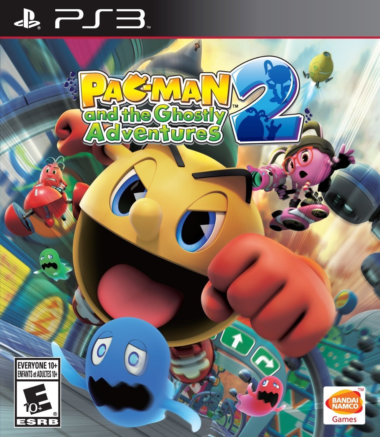 video game Pac-Man and the Ghostly Adventures 2 Image