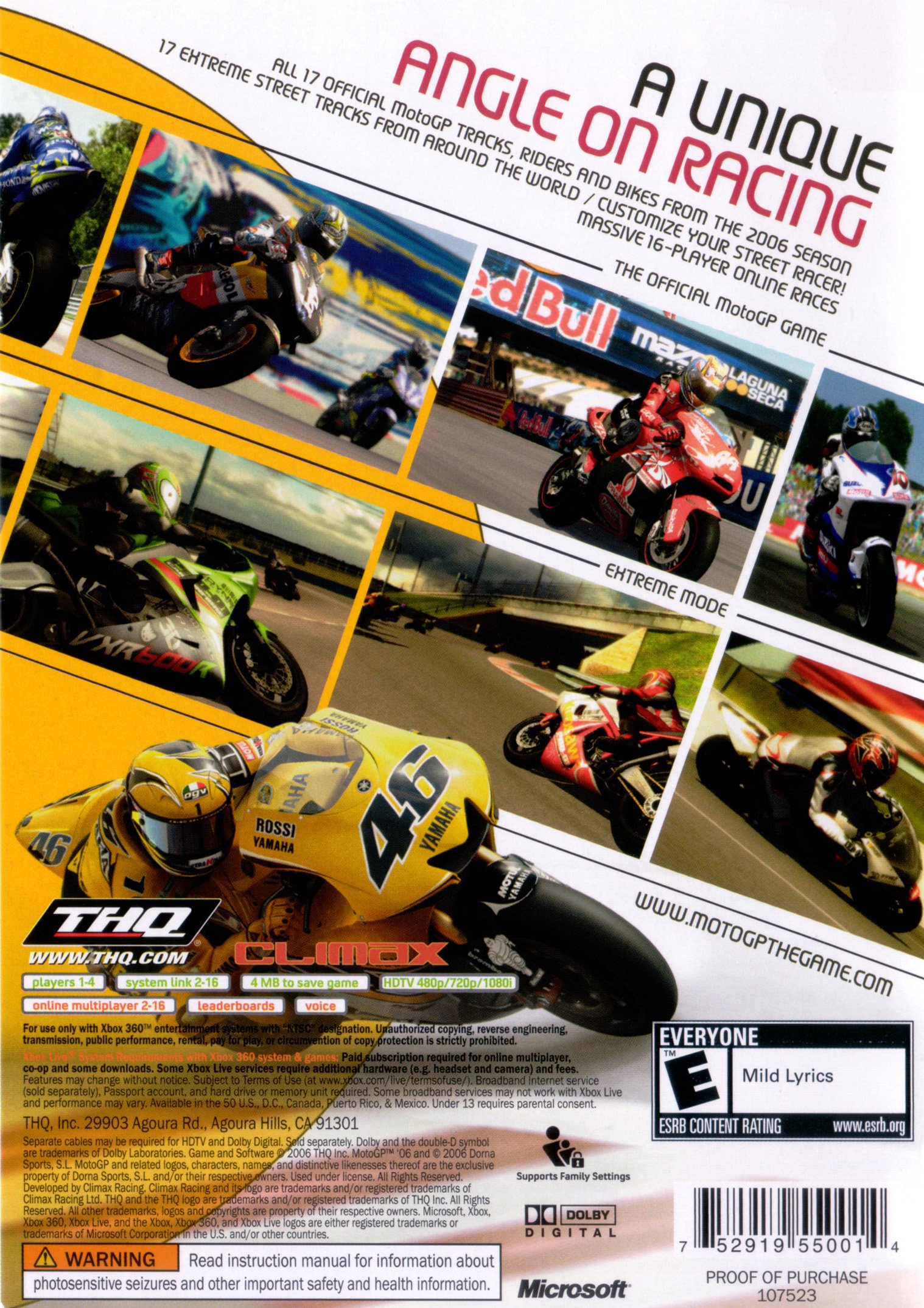 video game MotoGP '06 Image