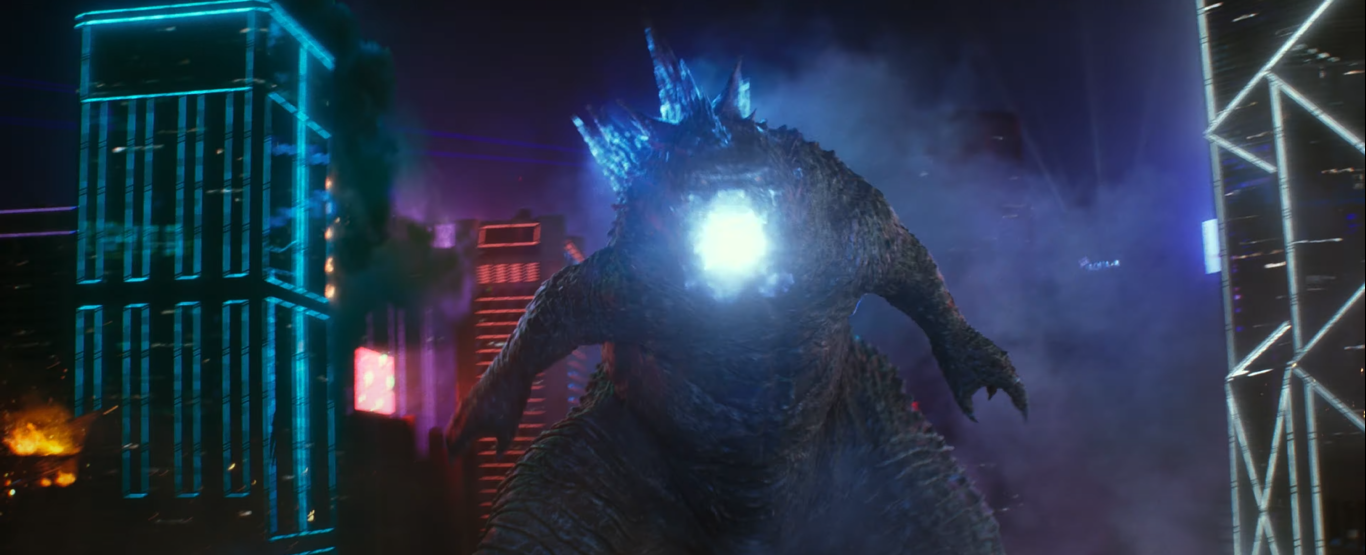  Godzilla vs Kong | Godzilla's atomic breath